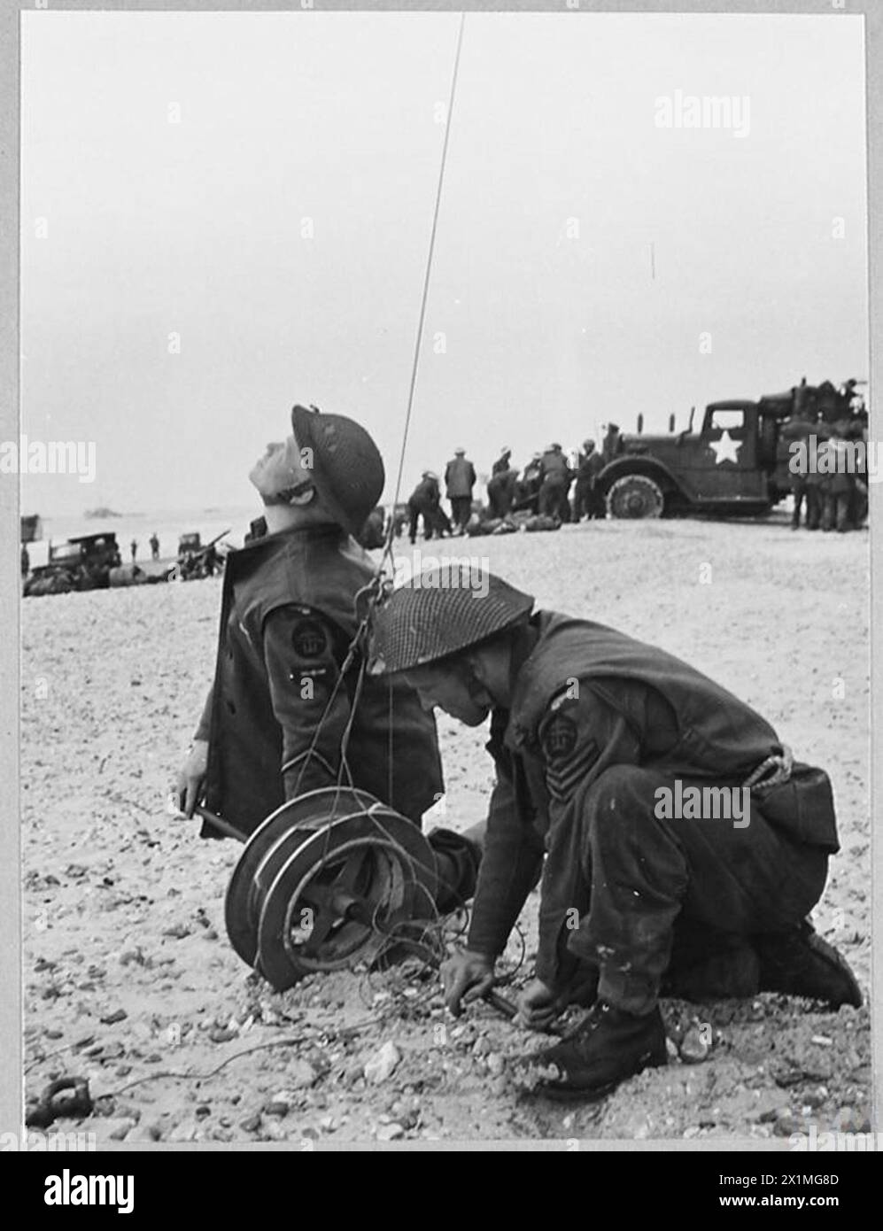 Invasion exercise 1944 hi-res stock photography and images - Alamy