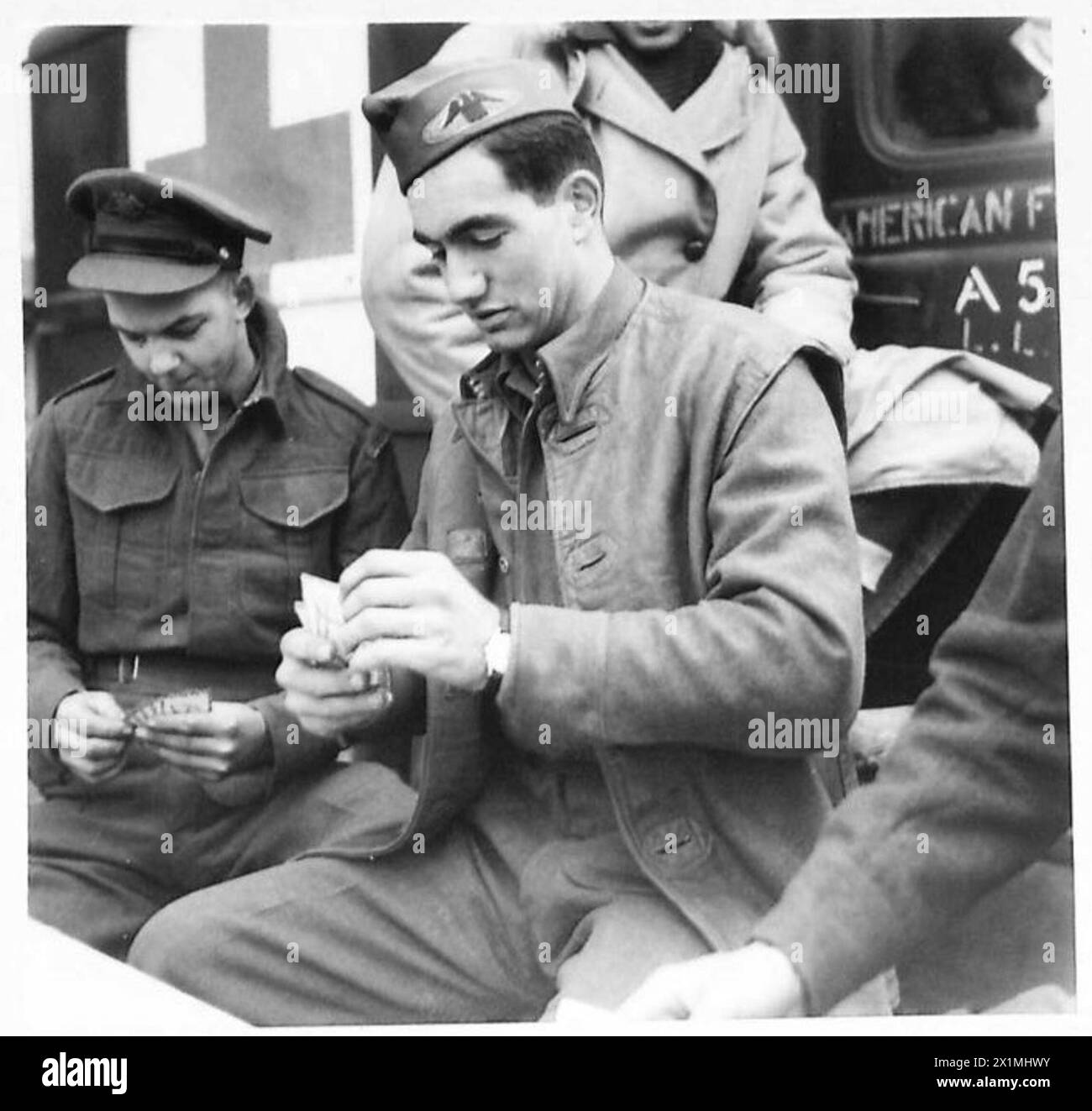 Rich field Cut Out Stock Images