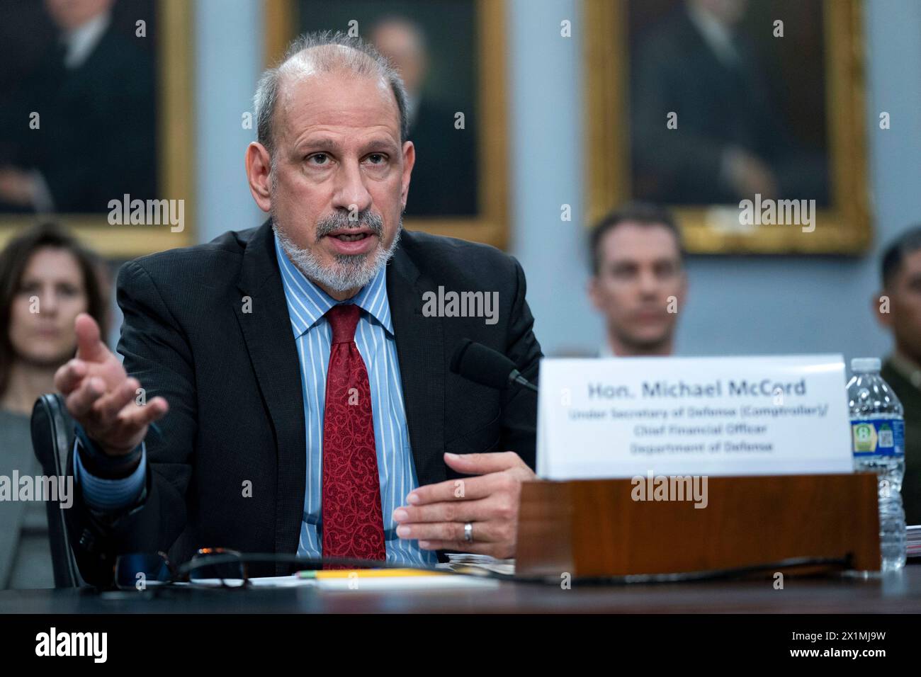 Washington, United States. 17th Apr, 2024. Department of Defense