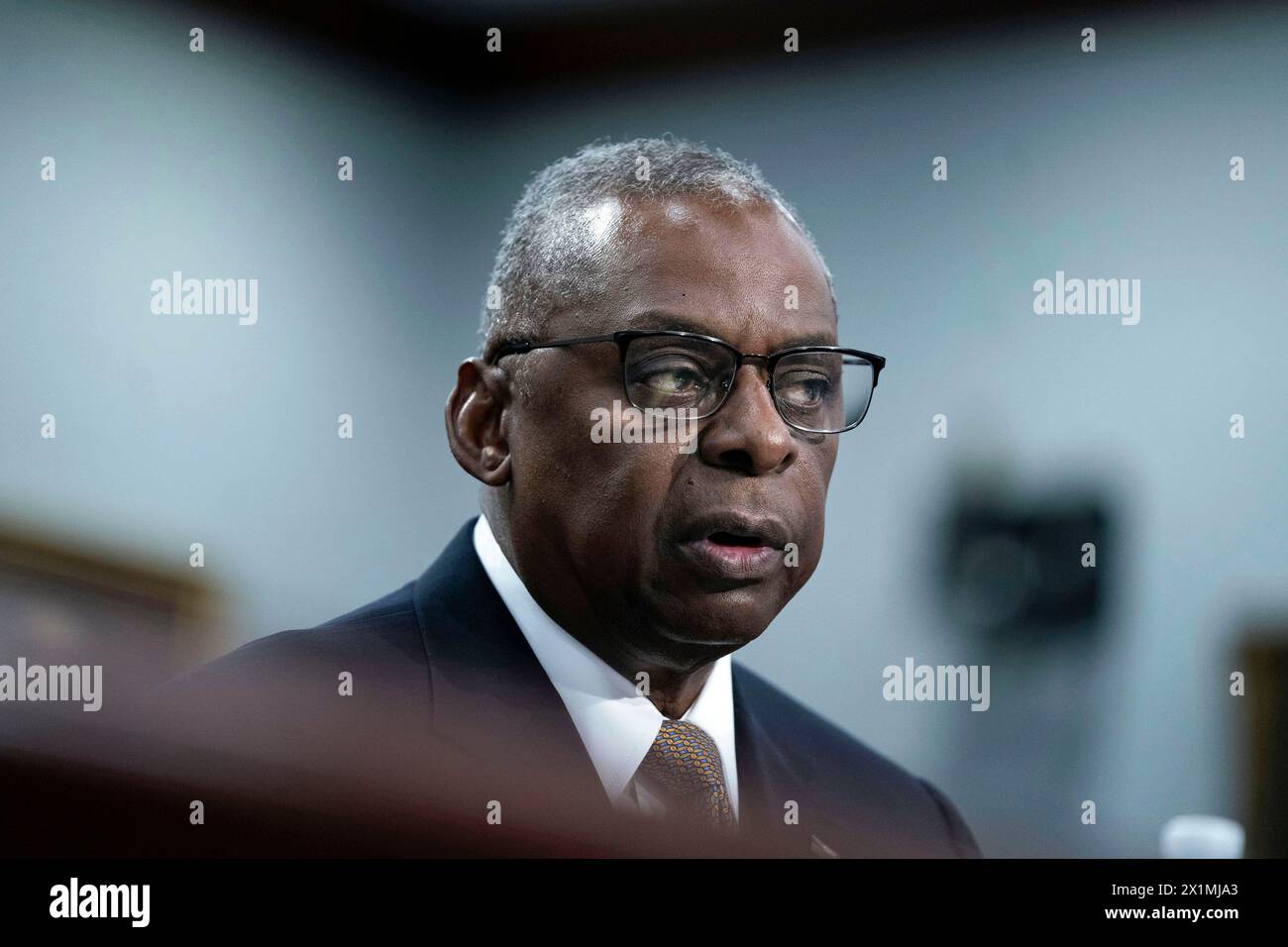 Washington, United States. 17th Apr, 2024. Defense Secretary Lloyd