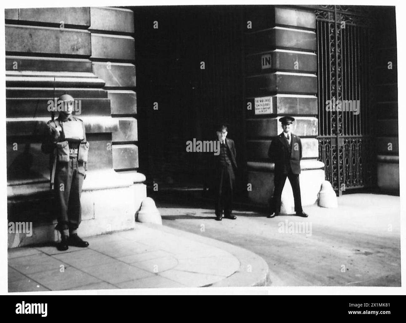 Under post war british control hi-res stock photography and images - Alamy