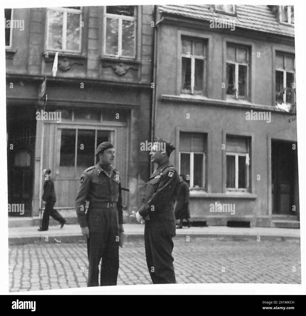 18th airborne Black and White Stock Photos & Images - Alamy