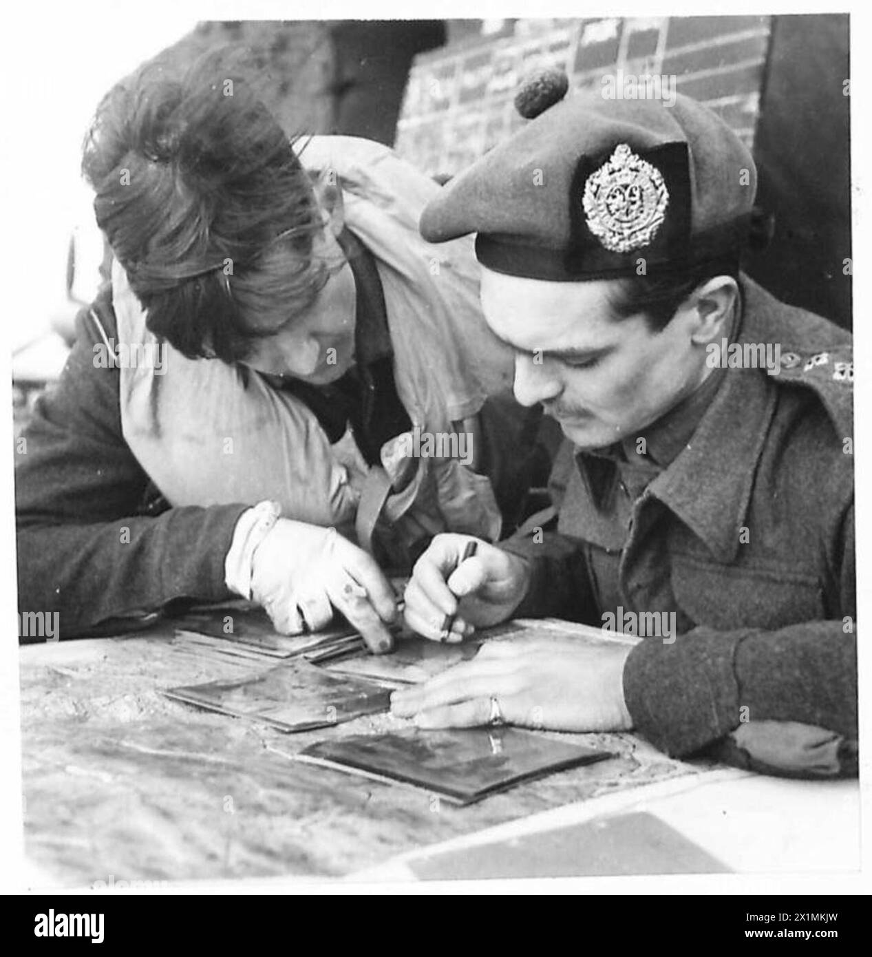 Aerial reconnaissance task Black and White Stock Photos & Images - Alamy