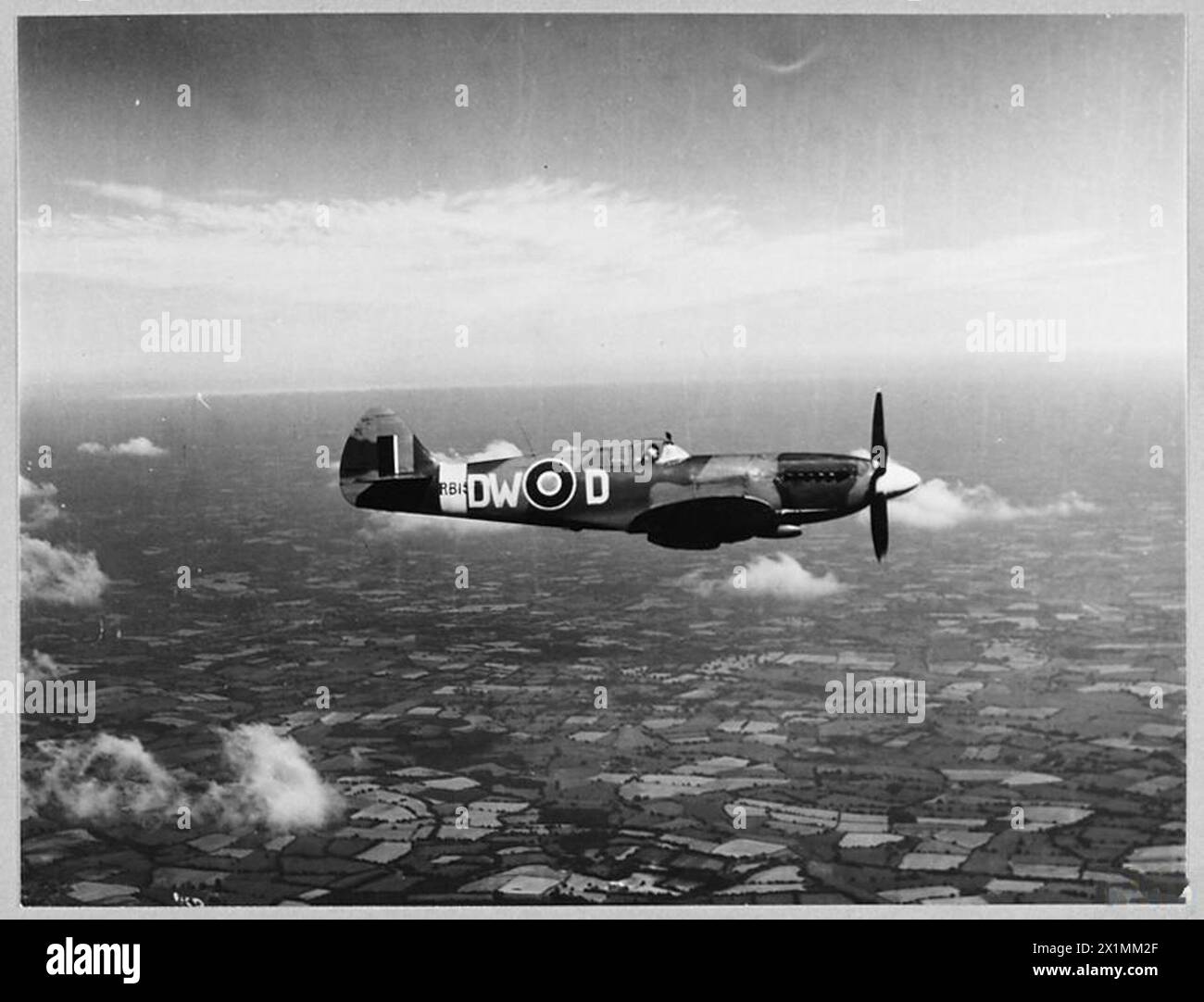 SPITFIRE MARK XIV - Details of the Mk XIV Spitfire have now been ...