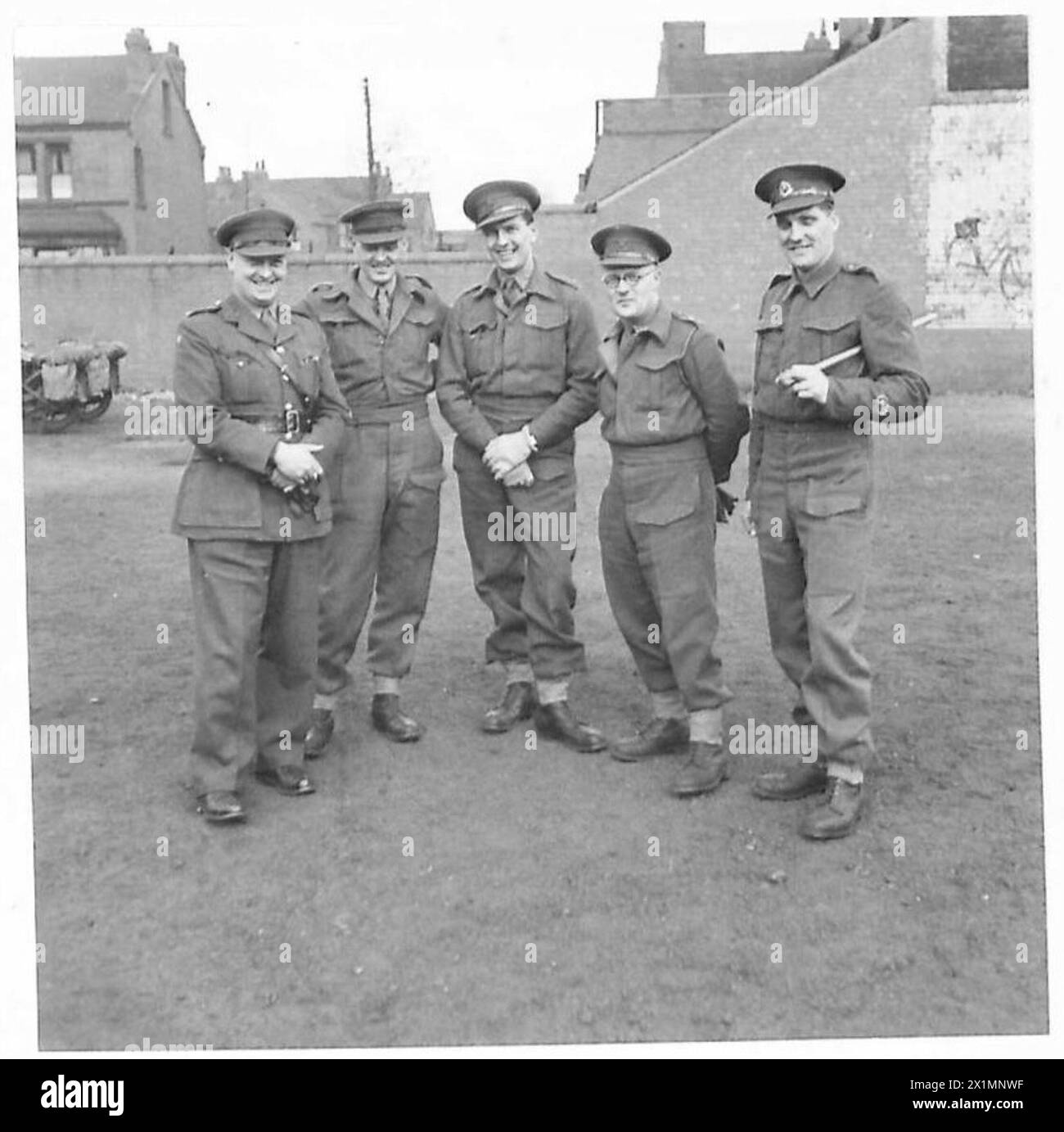 CORPS OF MILITARY POLICE - Officers and Warrant Officer of the Northern ...