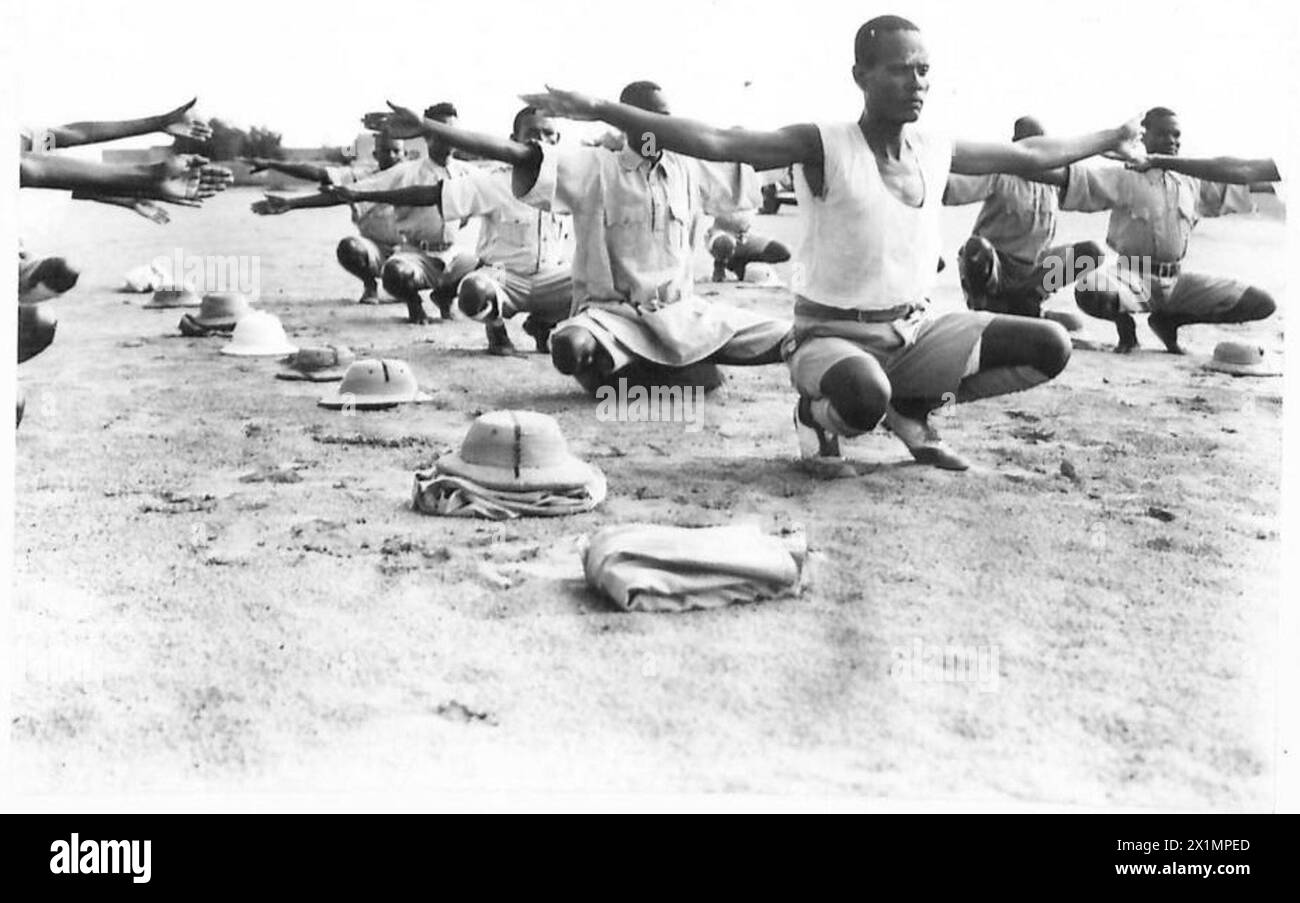 British military fitness Black and White Stock Photos & Images - Alamy