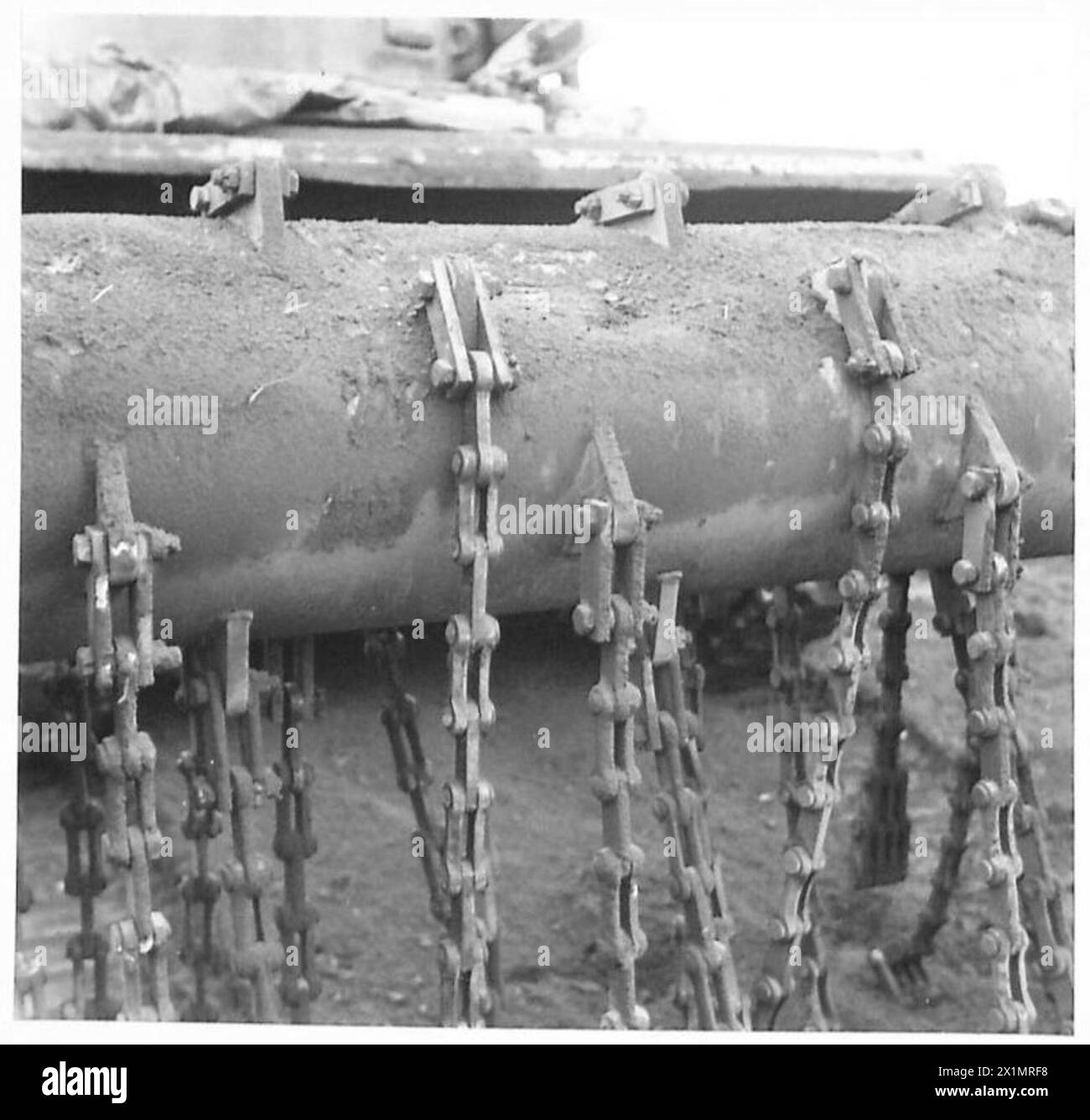 SPECIAL ASSIGNMENT FOR 79TH ARMOURED DIVISIONFLAIL TANKS - Dent from ...