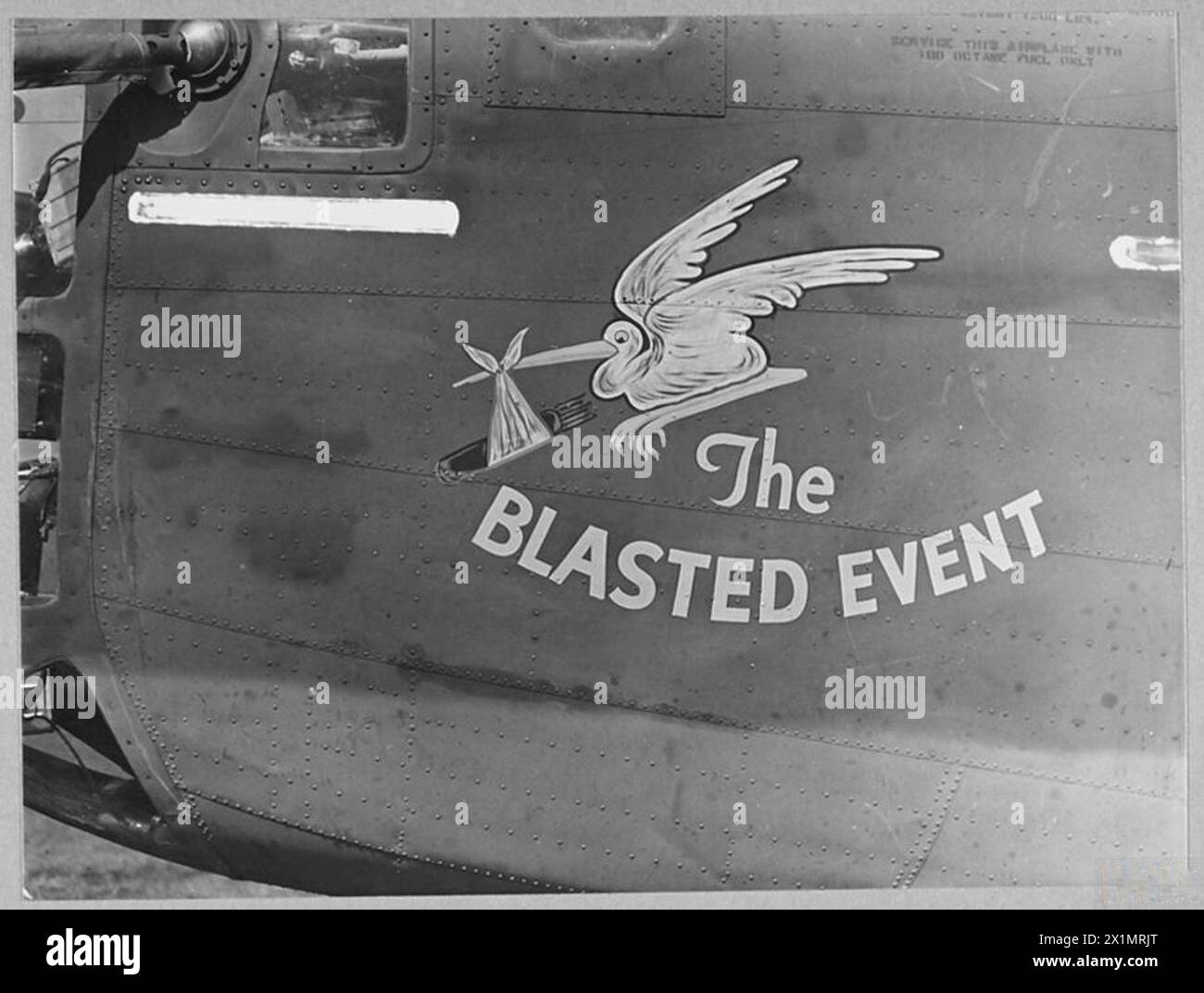 World war ii aircraft painting hi-res stock photography and images - Alamy