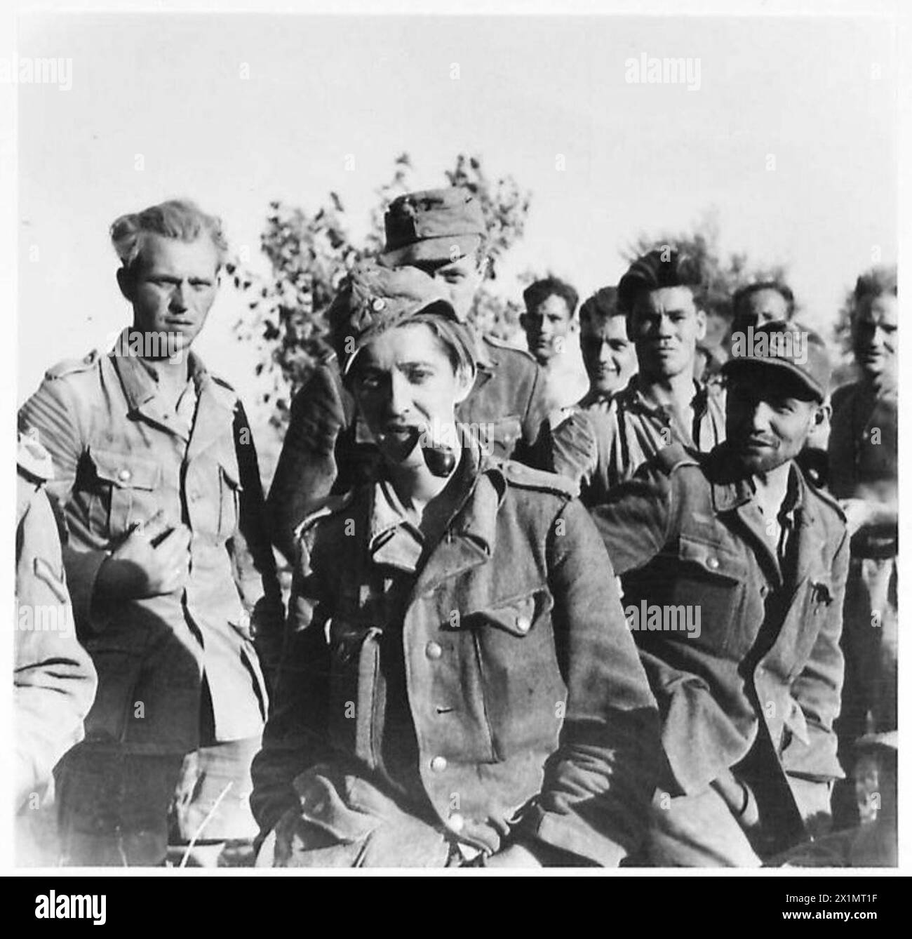 VARIOUS - These Germans are typical of the prisoners captured during ...
