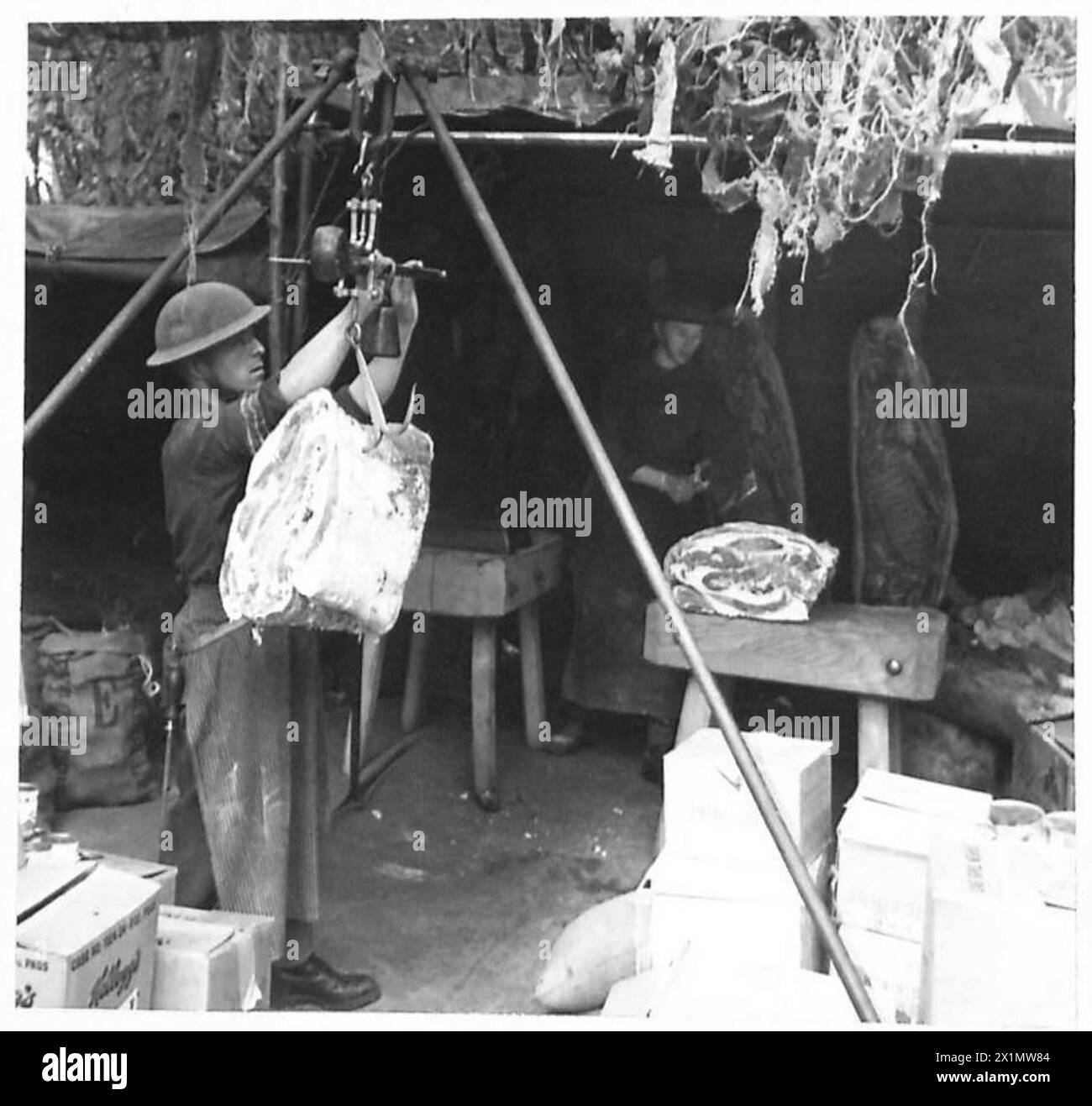 Supply chain staff Black and White Stock Photos & Images - Alamy