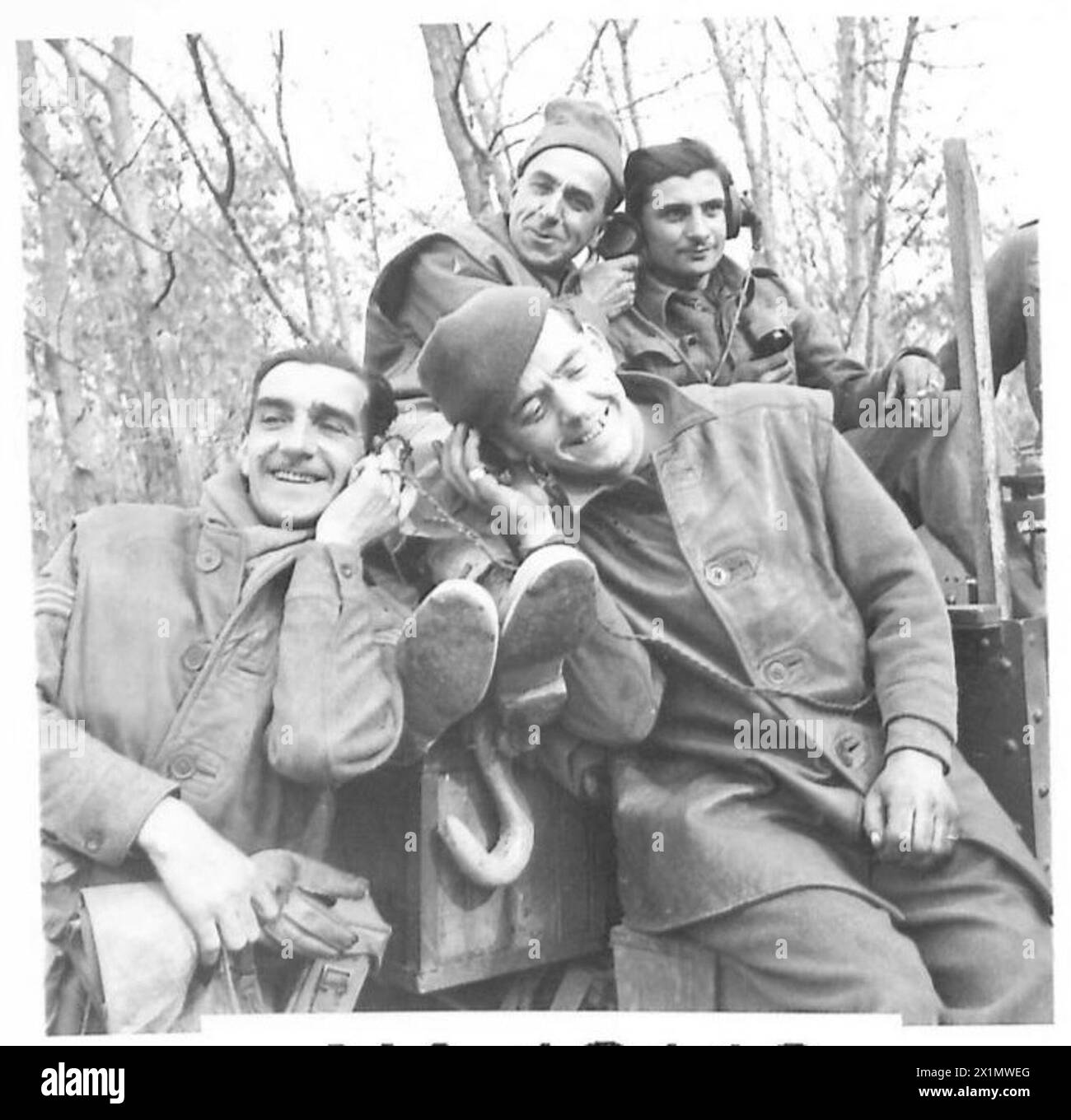 David Margesson World war ii radio home Black and White Stock Photos & Images - Alamy