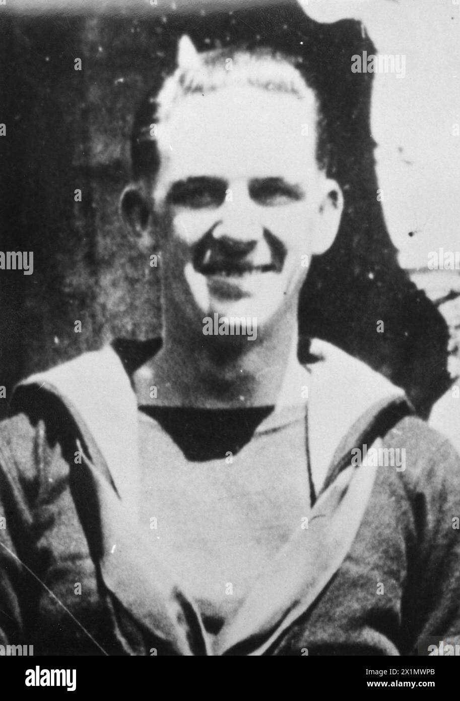 Photographs of British and American naval ships including HMS Victorious, USS Oklahoma, USS Nevada, USS Maryland, USS Pennsylvania, USS Maine, and Naval VC recipients. Stock Photo