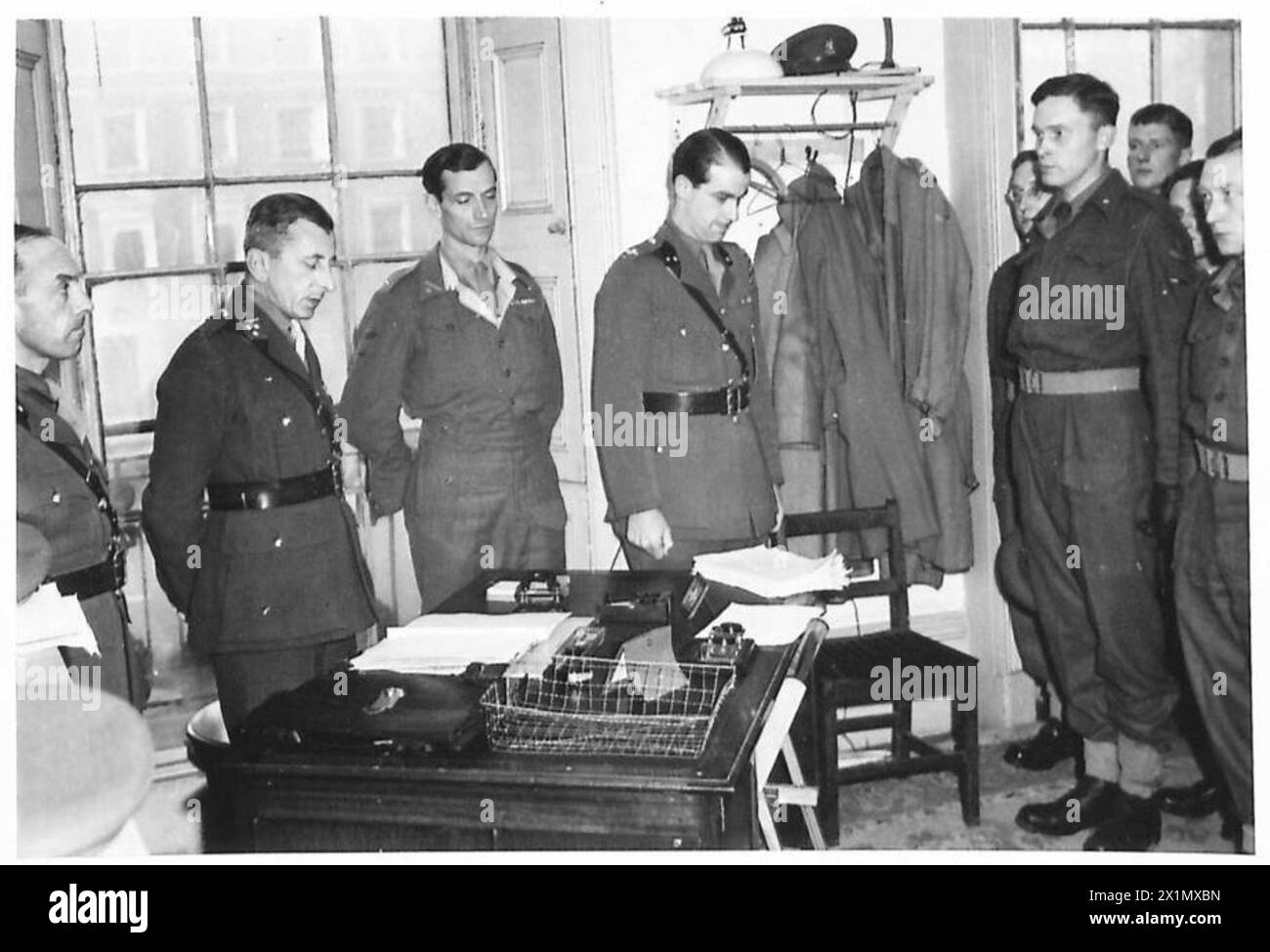 British army cadets royal Black and White Stock Photos & Images - Alamy