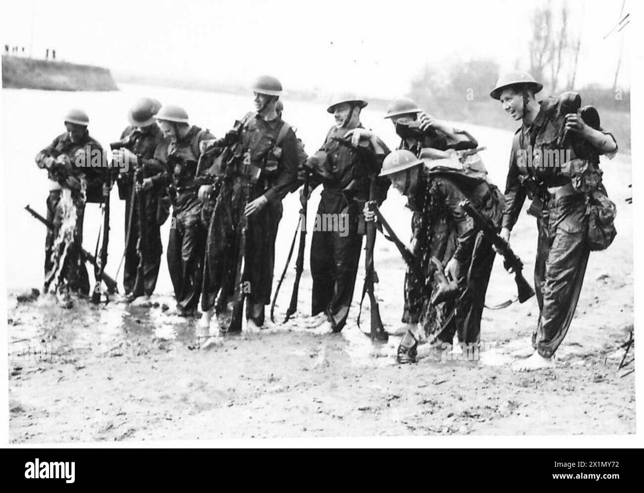 Physical training uniforms Black and White Stock Photos & Images - Alamy