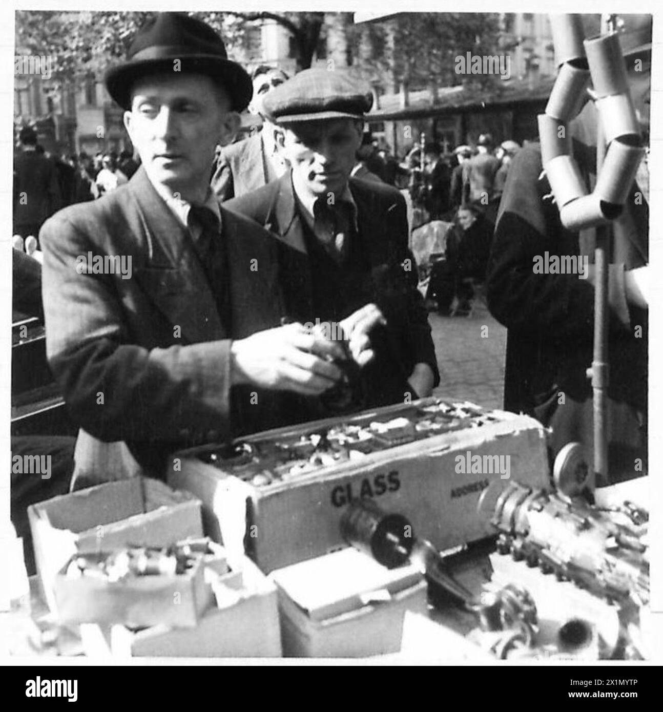 Hardware items Black and White Stock Photos & Images Alamy