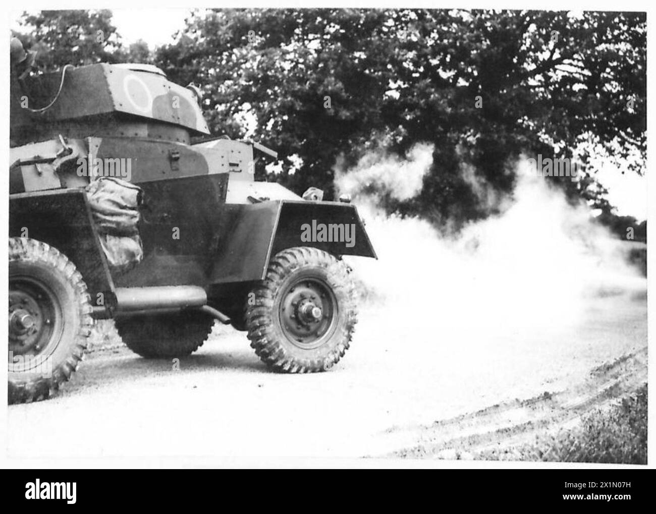 Scouting Tank British Army fast scout tanks fire at target tanks during training ...