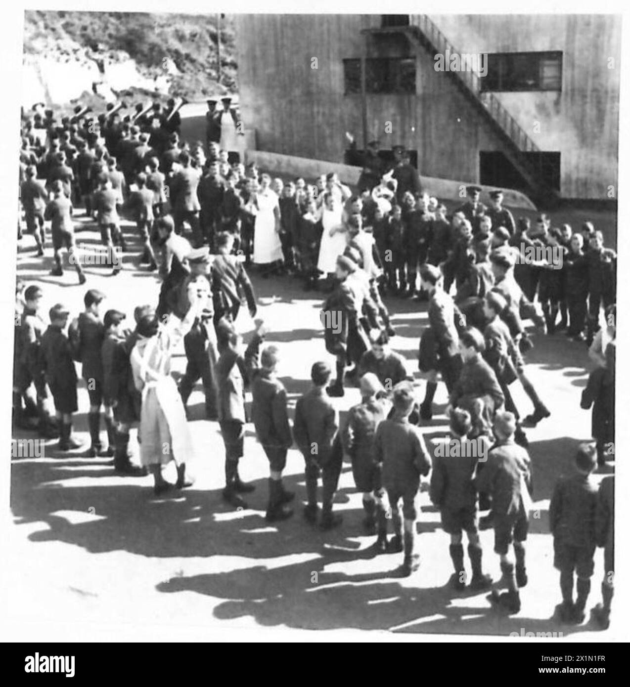 Senior military attendance Black and White Stock Photos & Images - Alamy