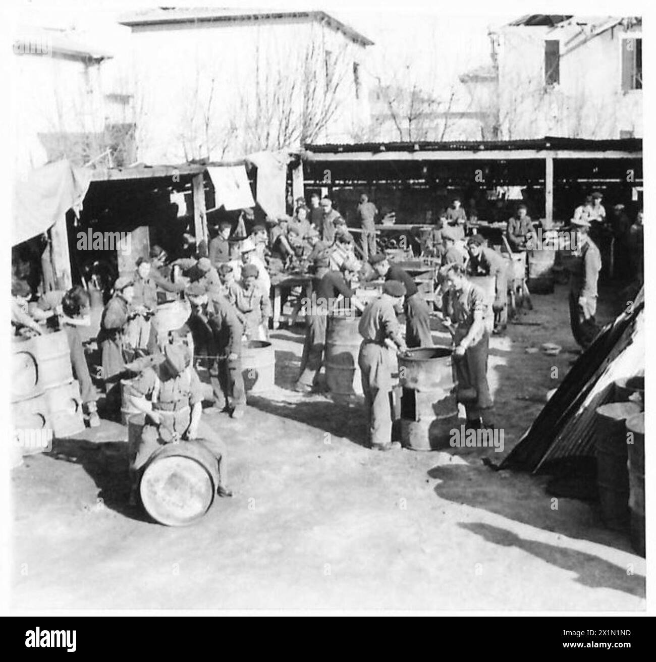 Refilled Material Black And White Stock Photos Images Alamy