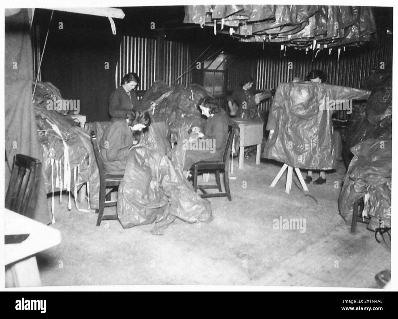Northern Command Ww2 War correspondents observe the A.T.S. Department in Northern Command ...