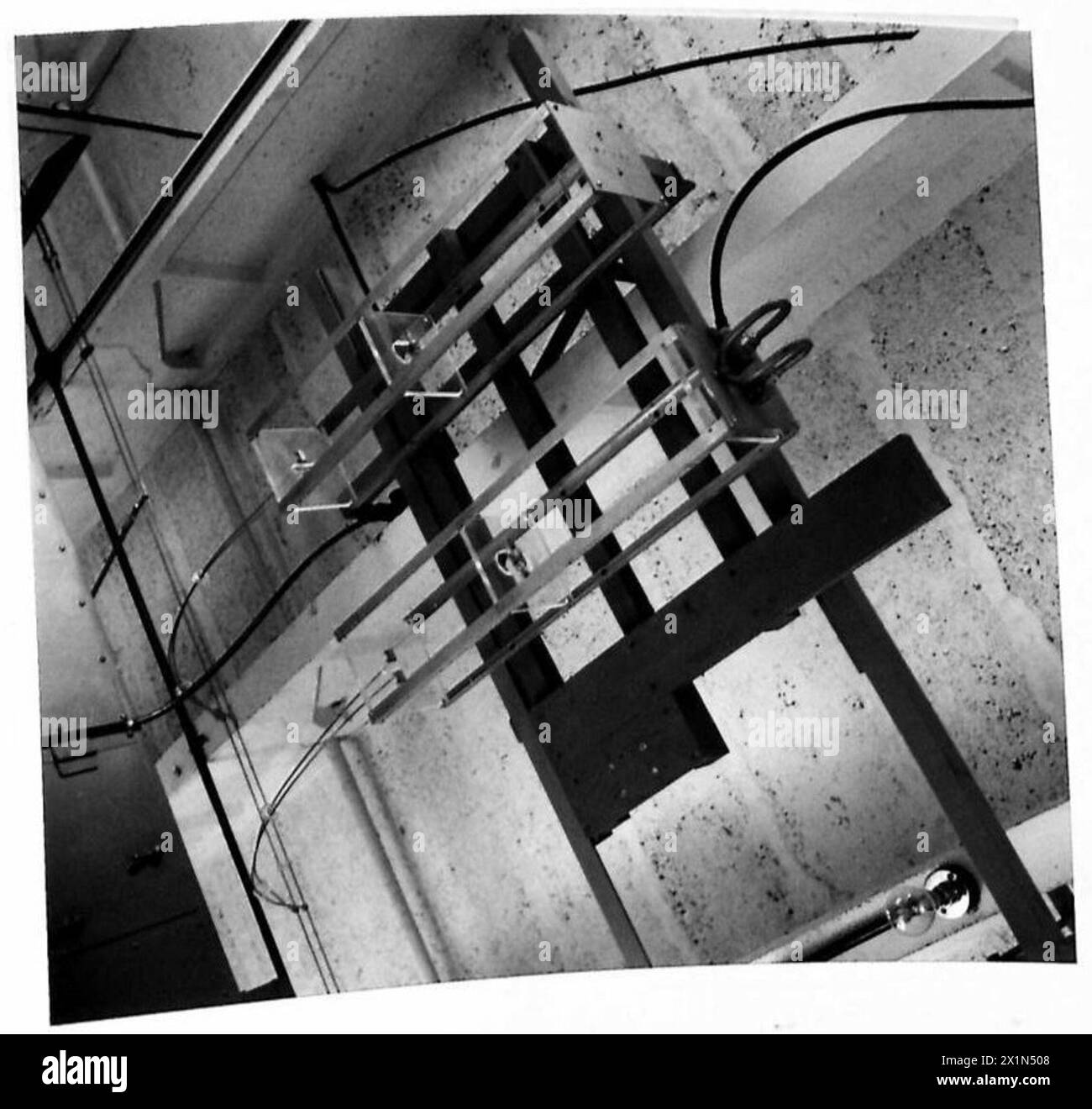 Engagement control station Black and White Stock Photos & Images - Alamy