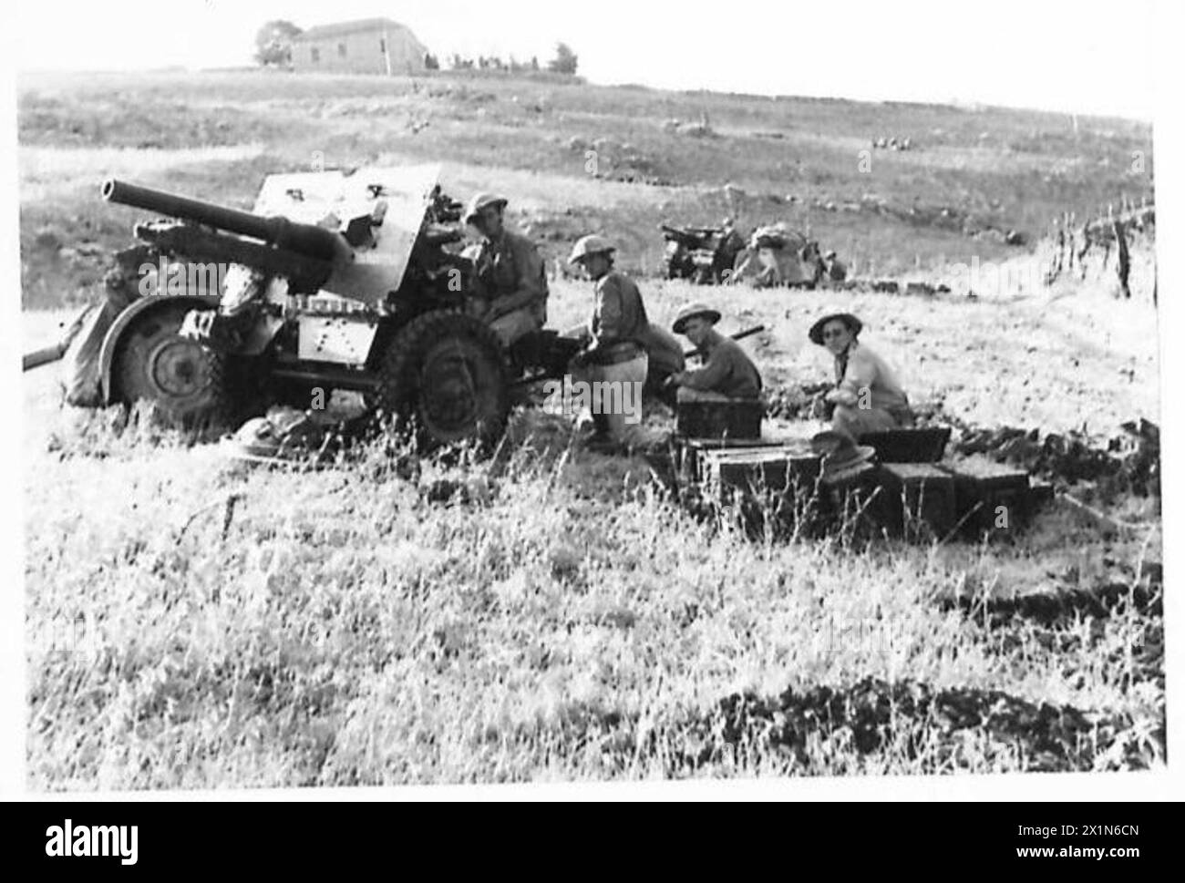 british-army-artillery-units-hi-res-stock-photography-and-images-alamy