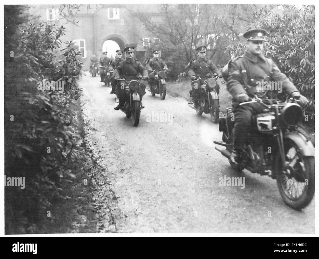 Military police unit stand Cut Out Stock Images & Pictures - Alamy