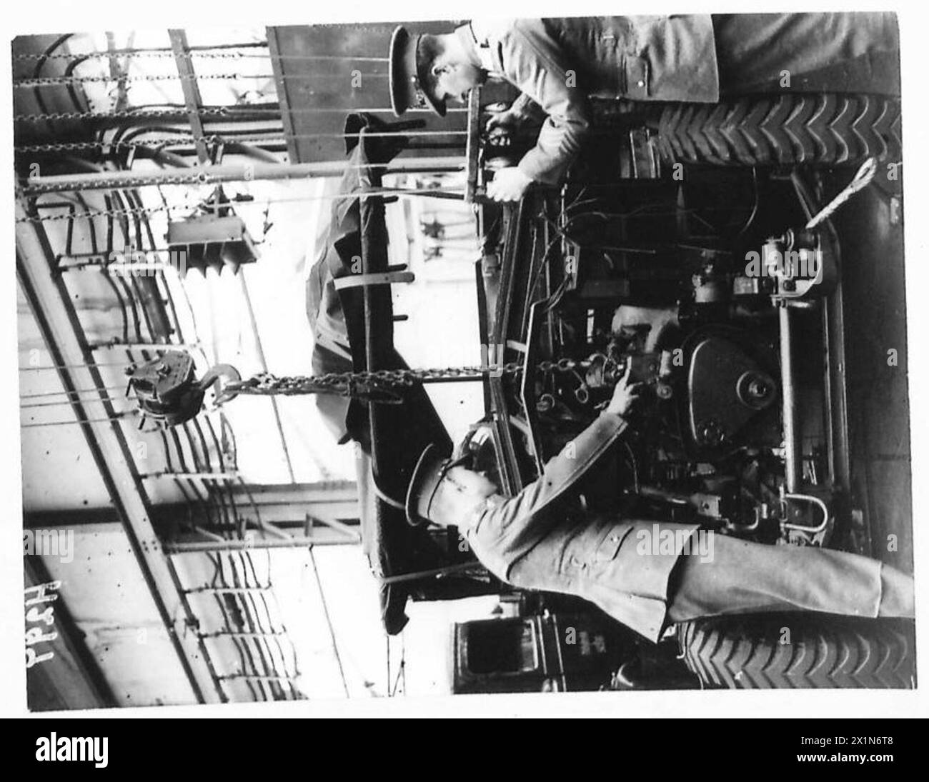 Commanding ground Black and White Stock Photos & Images - Alamy