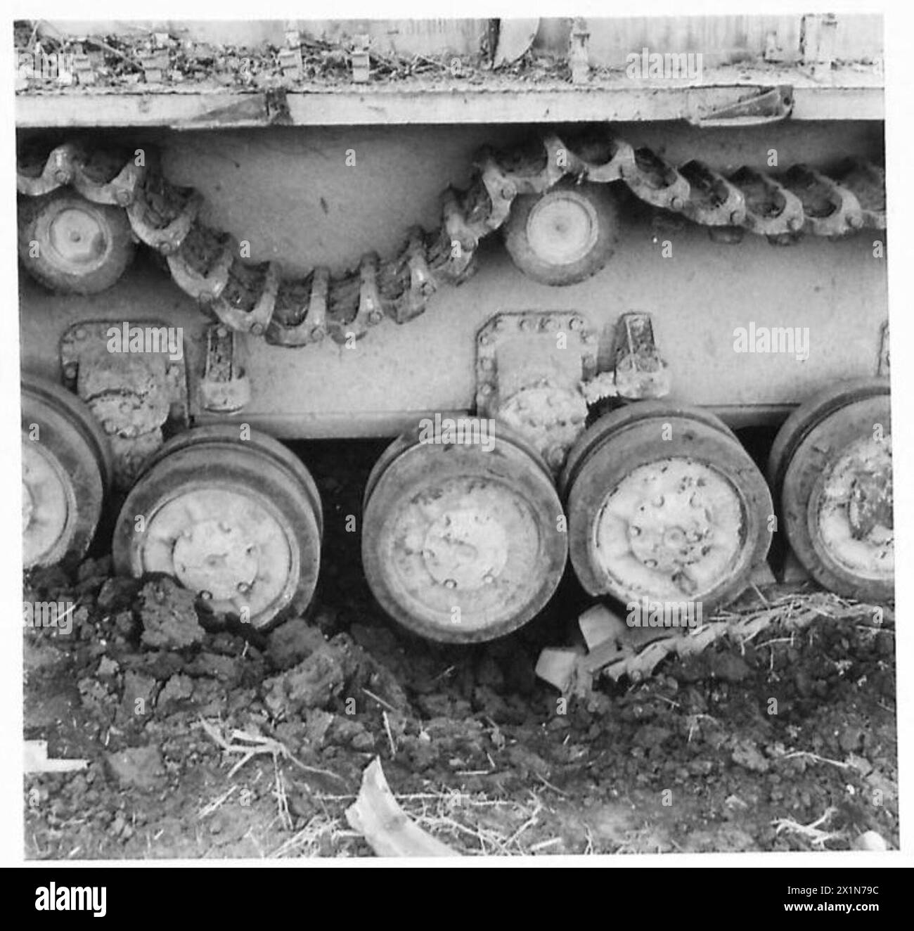 Photographs document damage caused by military tests for official ...