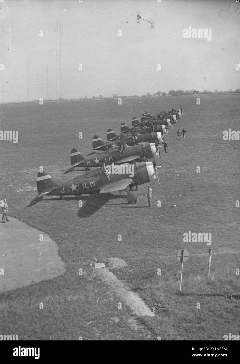 UNITED STATES EIGHTH AIR FORCE IN BRITAIN, 1942-1945 - P-47 ...