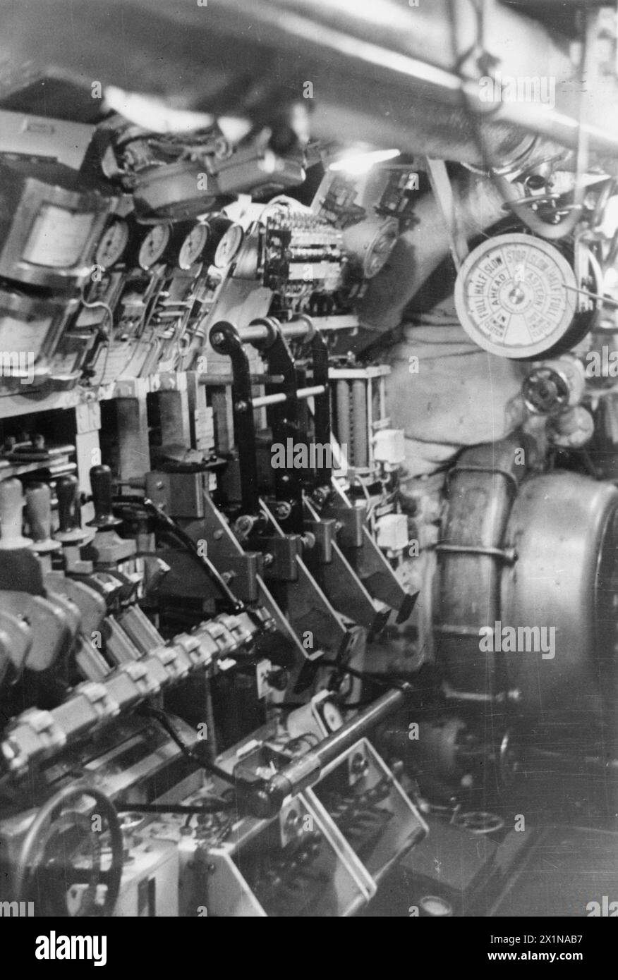 engineering-control-room-in-hms-hi-res-stock-photography-and-images-alamy