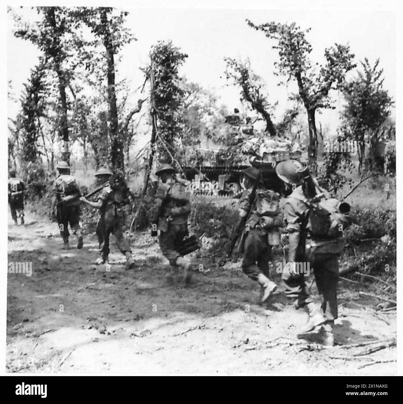 2nd battalion rifles Black and White Stock Photos & Images - Alamy