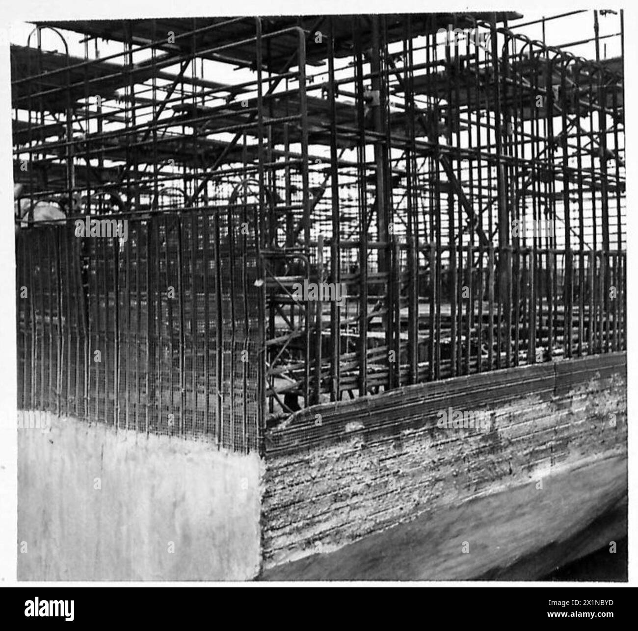 Part of the structure Black and White Stock Photos & Images - Alamy