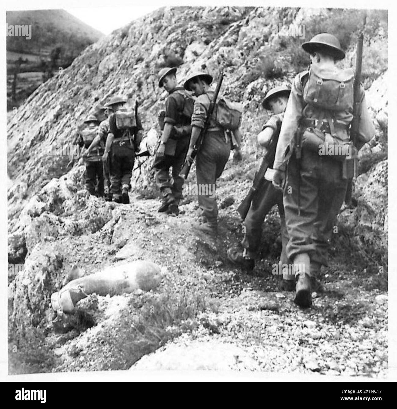 Some unexploded Black and White Stock Photos & Images - Alamy