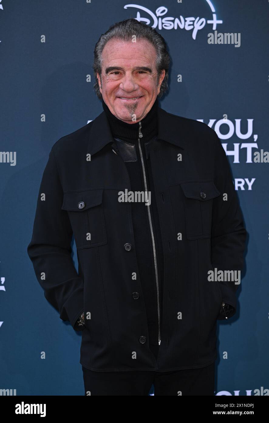 London, UK. April 17th, 2024. Tico Torres arriving at the Thank You