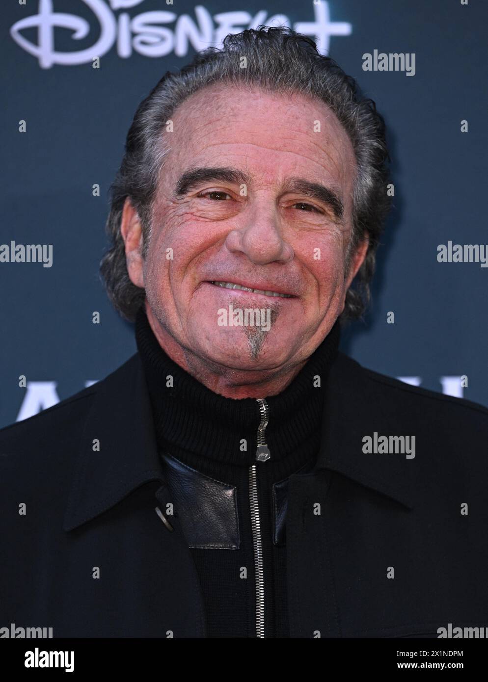 London, UK. April 17th, 2024. Tico Torres arriving at the Thank You, Goodnight: The Bon Jovi Story Premiere, Leicester Square. Credit: Doug Peters/EMPICS/Alamy Live News Stock Photo