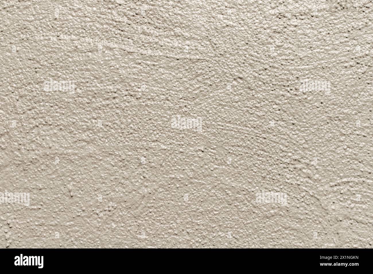 Beige painted stone wall background, abstract texture. Stock Photo