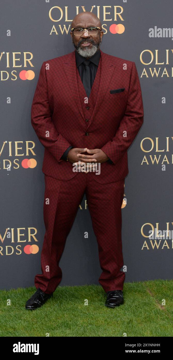 Photo Must Be Credited ©Alpha Press 078237 14/04/2024 Lucian Msamati at