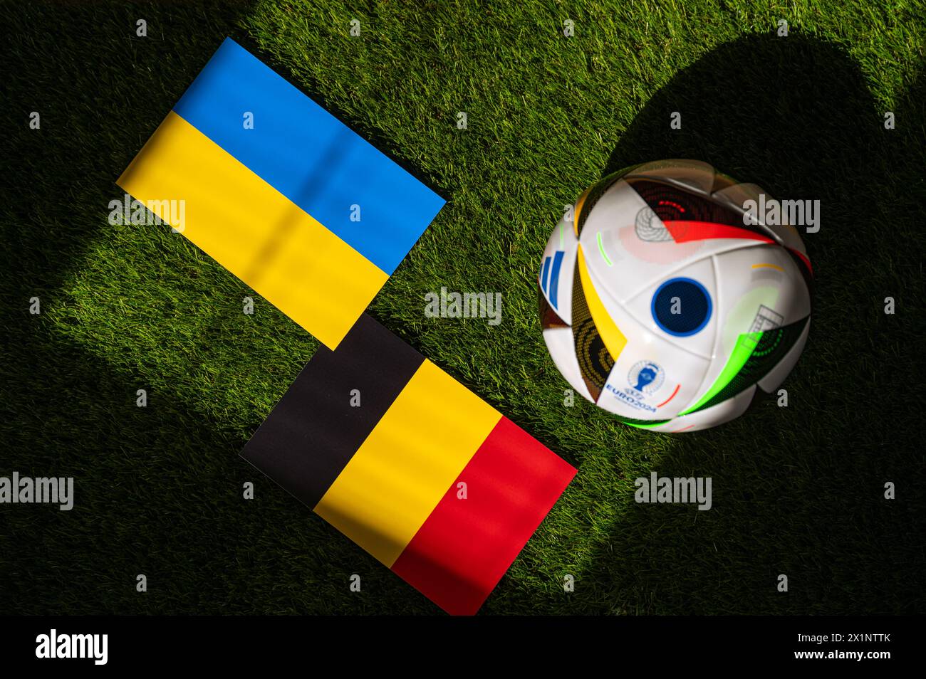 Euro 2024 ukraine belgium hi-res stock photography and images - Alamy