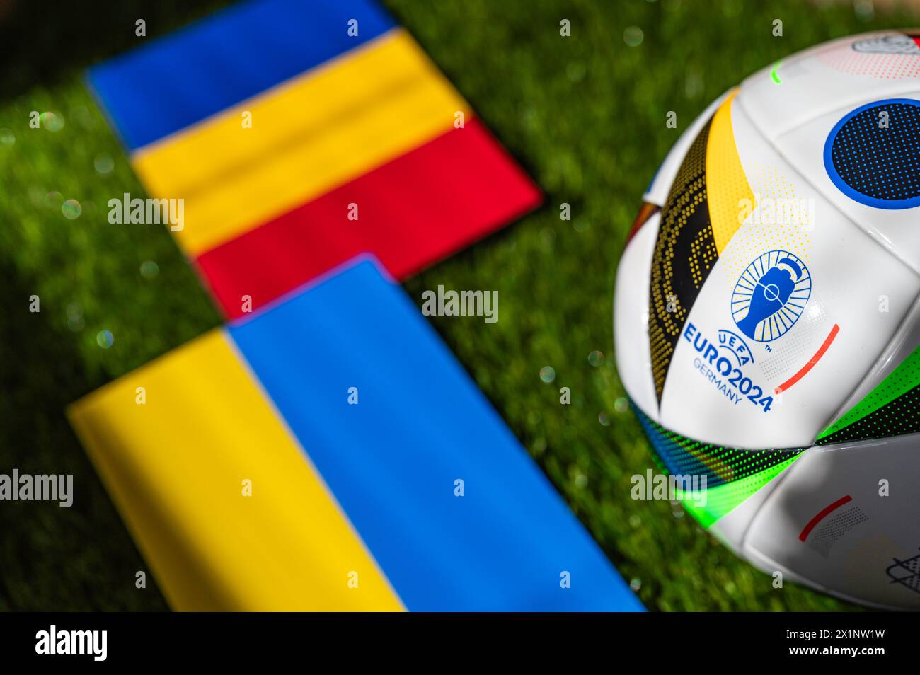 EURO 2024 : Roumanie-Ukraine, les compos officielles