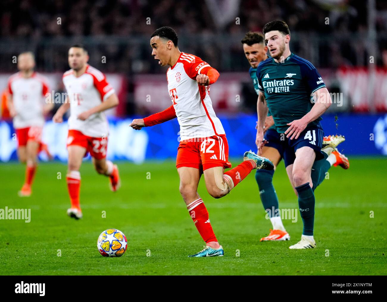 Jamal musiala bayern 2024 hires stock photography and images Alamy