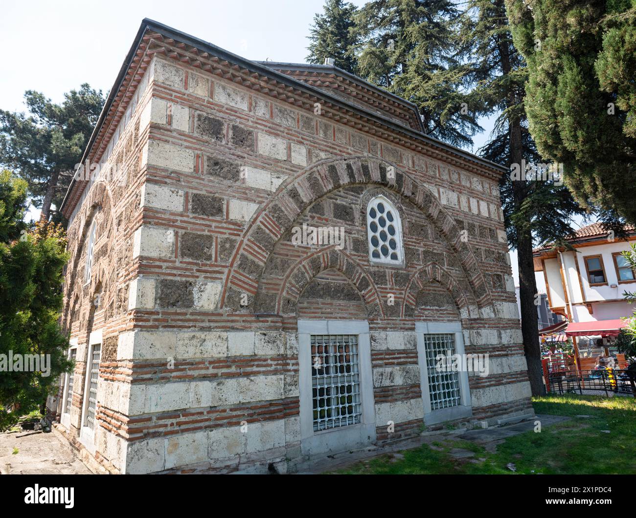 Abdal Mehmed Tomb,Osmangazi,Bursa,Turkey. Stock Photo