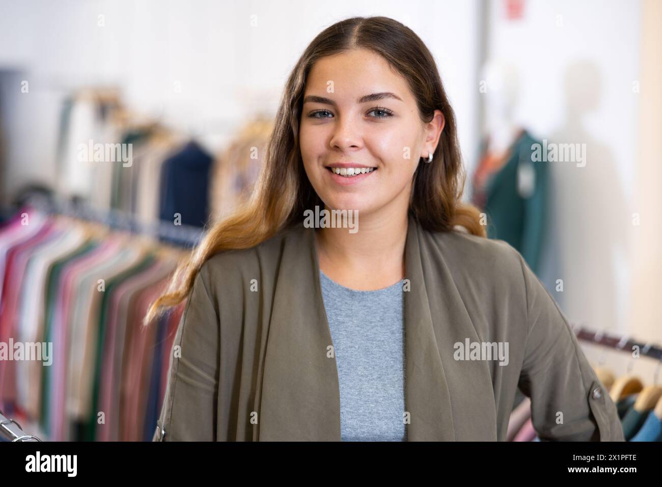 Standing looking wardrobe collection hi-res stock photography and ...