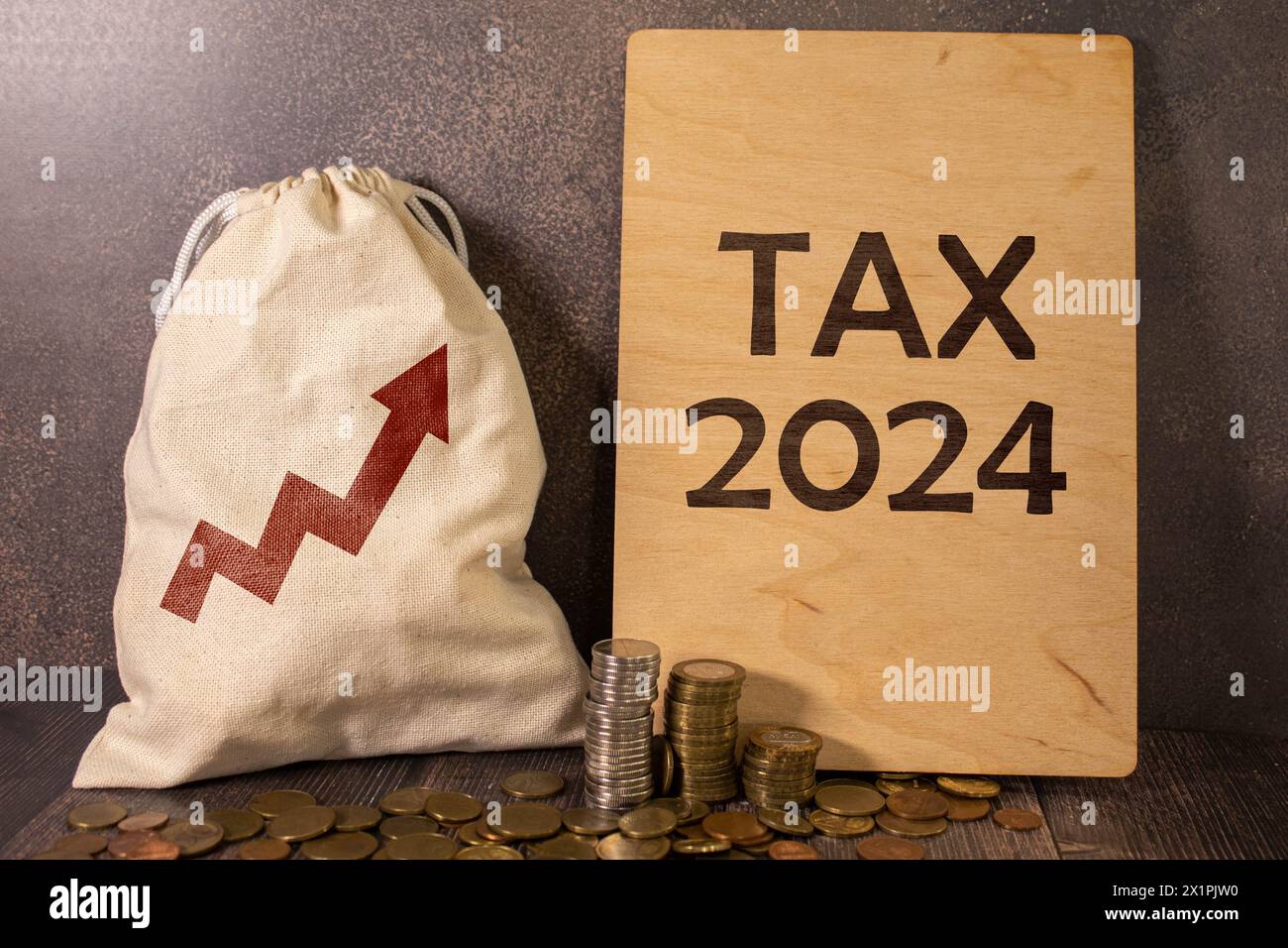 2024 tax hi-res stock photography and images - Alamy