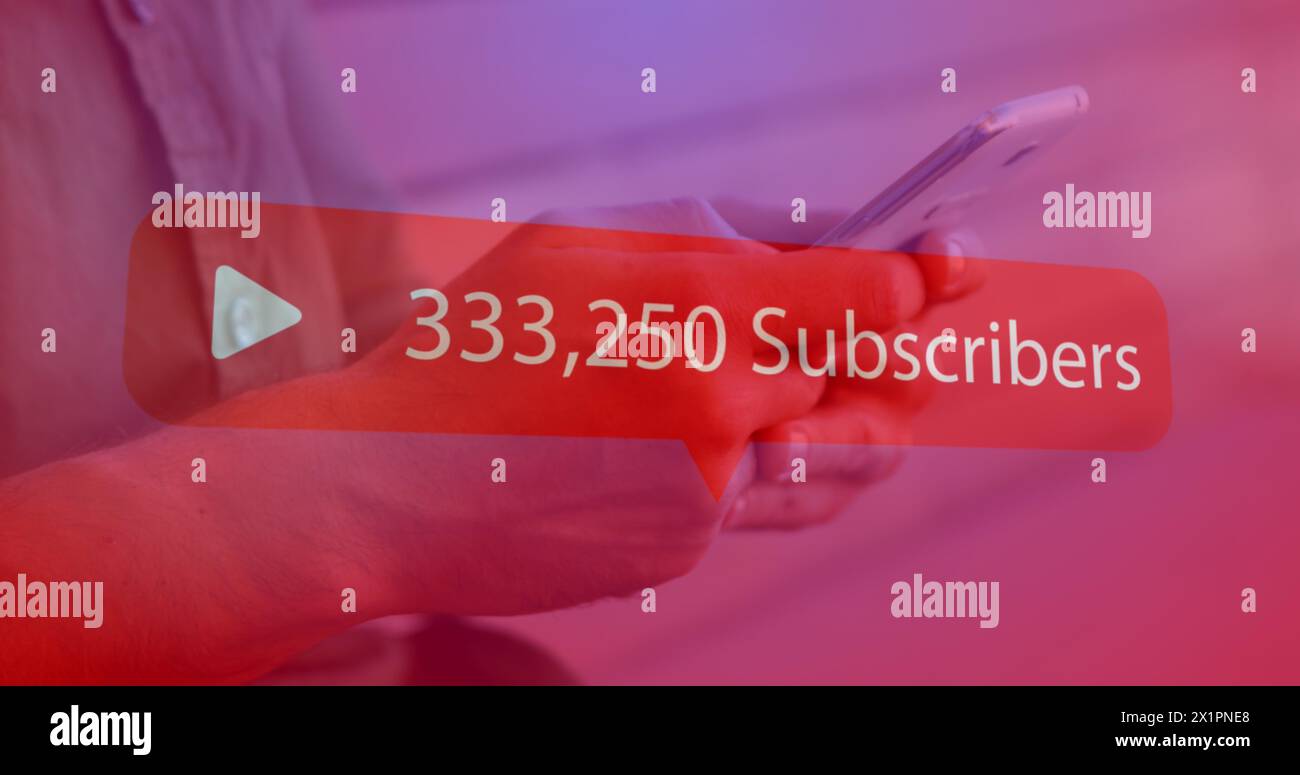 Subscriber Count Machine Subscriber count hi-res stock photography and images - Alamy