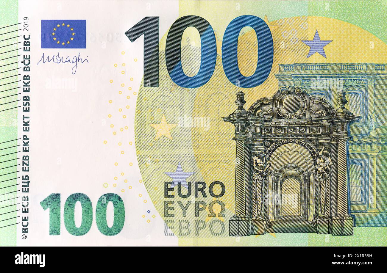 100 Euro Note Weight