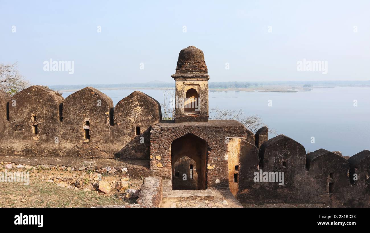 Talbhat Aerial view jhansi city uttar hi-res stock photography and images - Alamy
