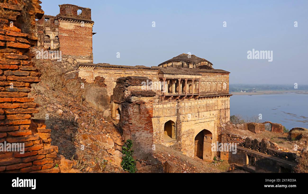 Talbhat Aerial view jhansi city uttar hi-res stock photography and images - Alamy