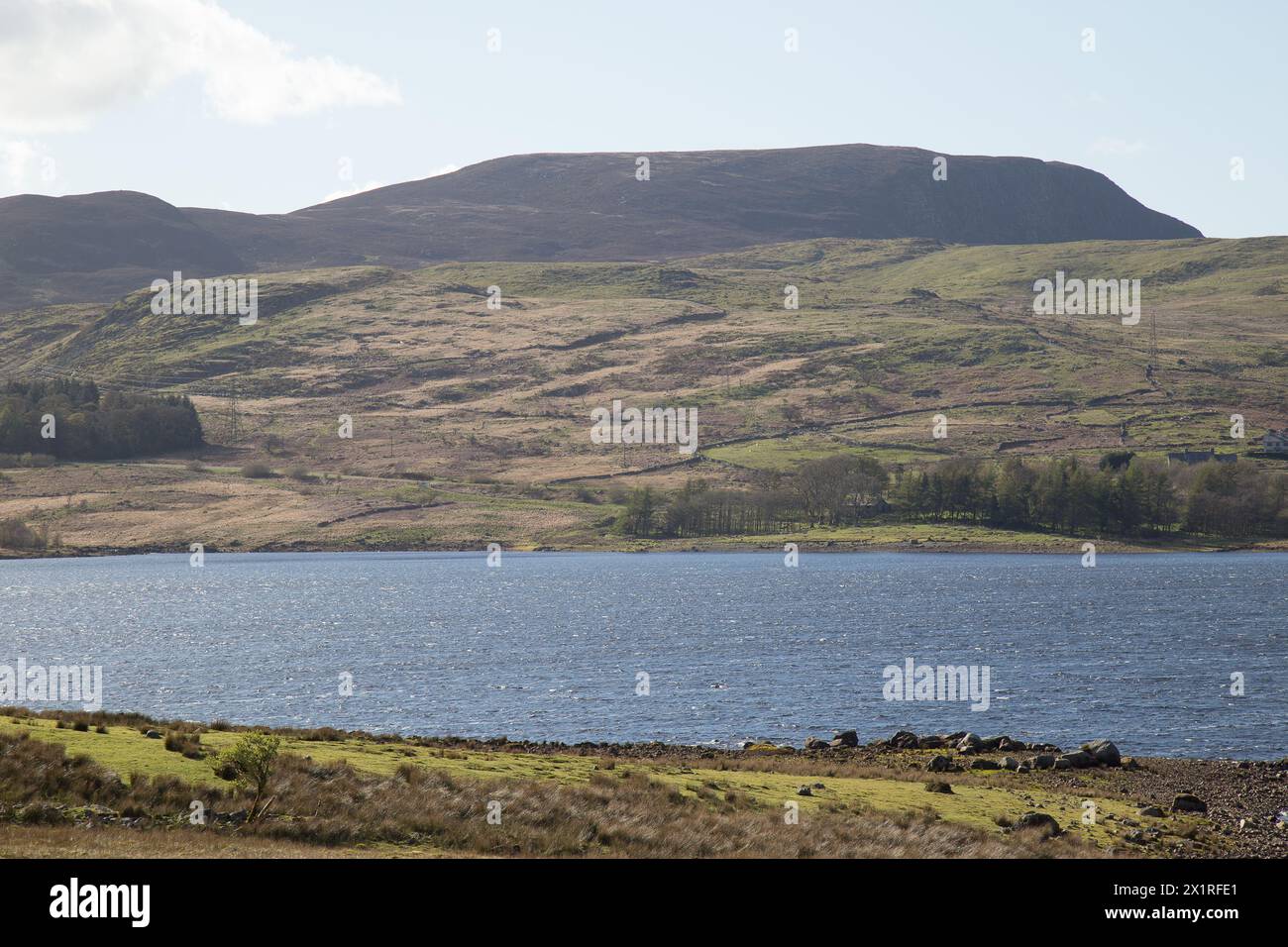 Llyn Tegid Bala Lake Stock Photo - Alamy