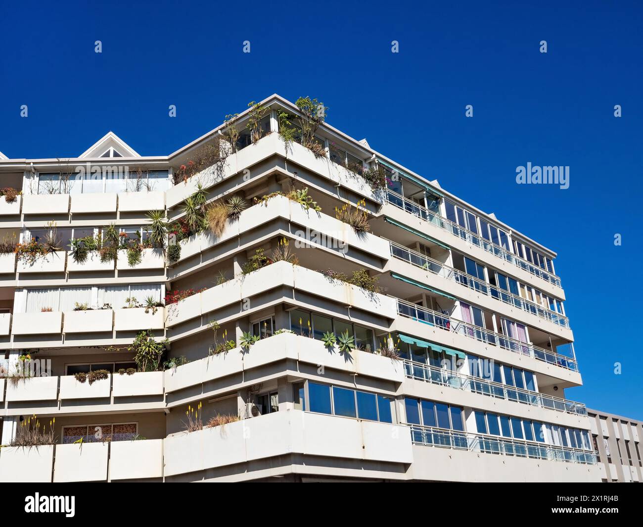 South Pacific Cruise / Modern Apartment Buildings in Noumea, New ...