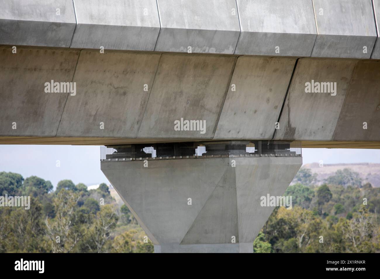Sydney Metro west project to Sydney second airport, viaduct